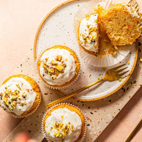 Carrot Cake Muffins - SHEKO Schweiz