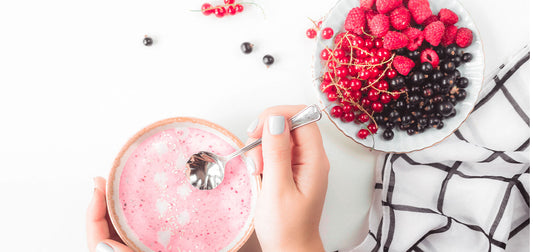 Protein-Joghurt mit Beeren