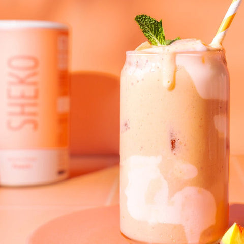 Pfirsich Protein Smoothie - SHEKO Schweiz