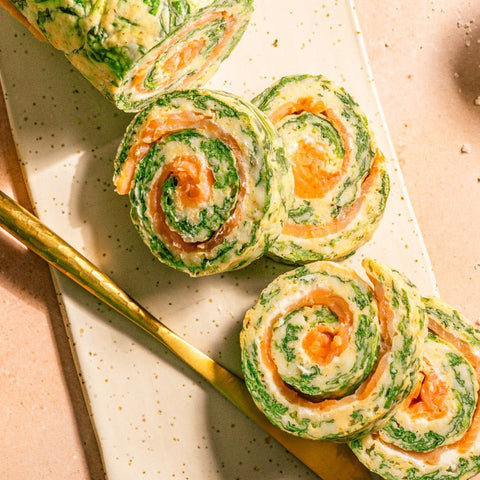Spinat-Lachs-Rolle - SHEKO Schweiz