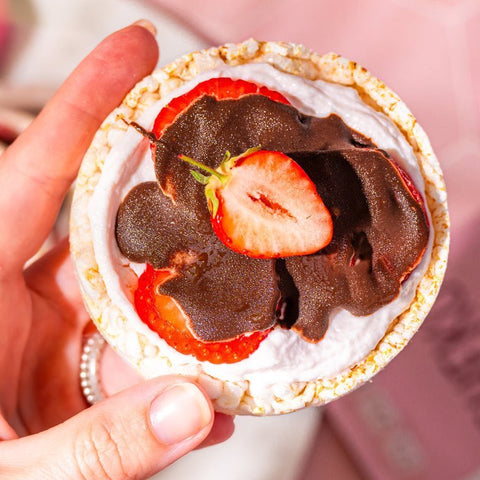 Yogurette Eiswaffeln mit Erdbeer-Quark - SHEKO Schweiz