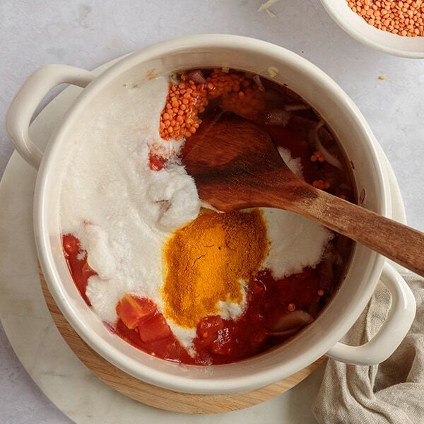 Zuppa di ceci - Fase 2