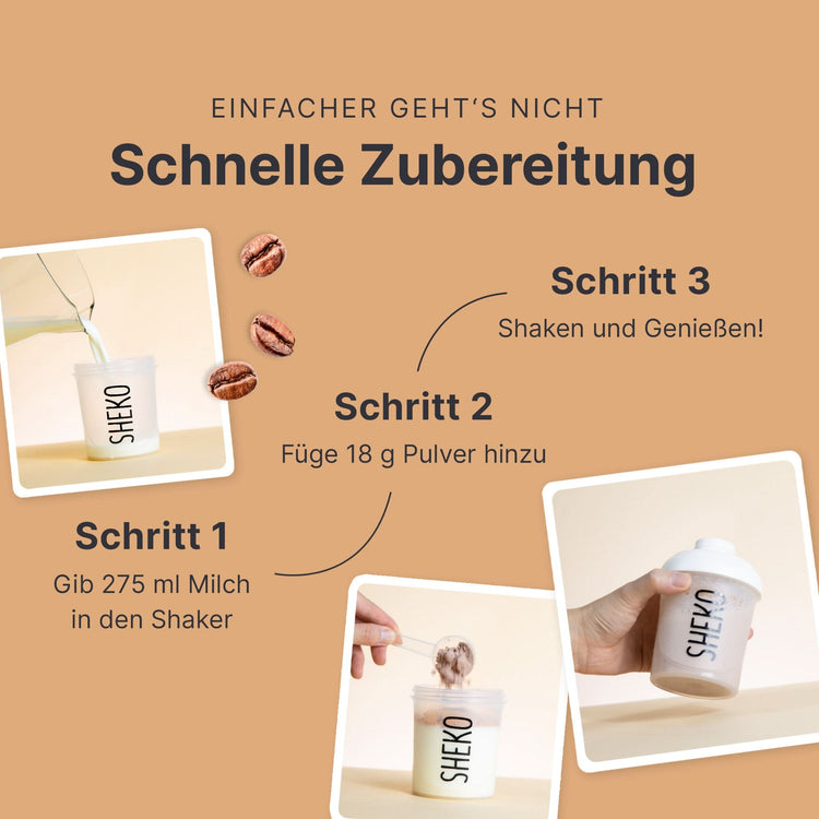 Balance Shake Kaffee - 053809