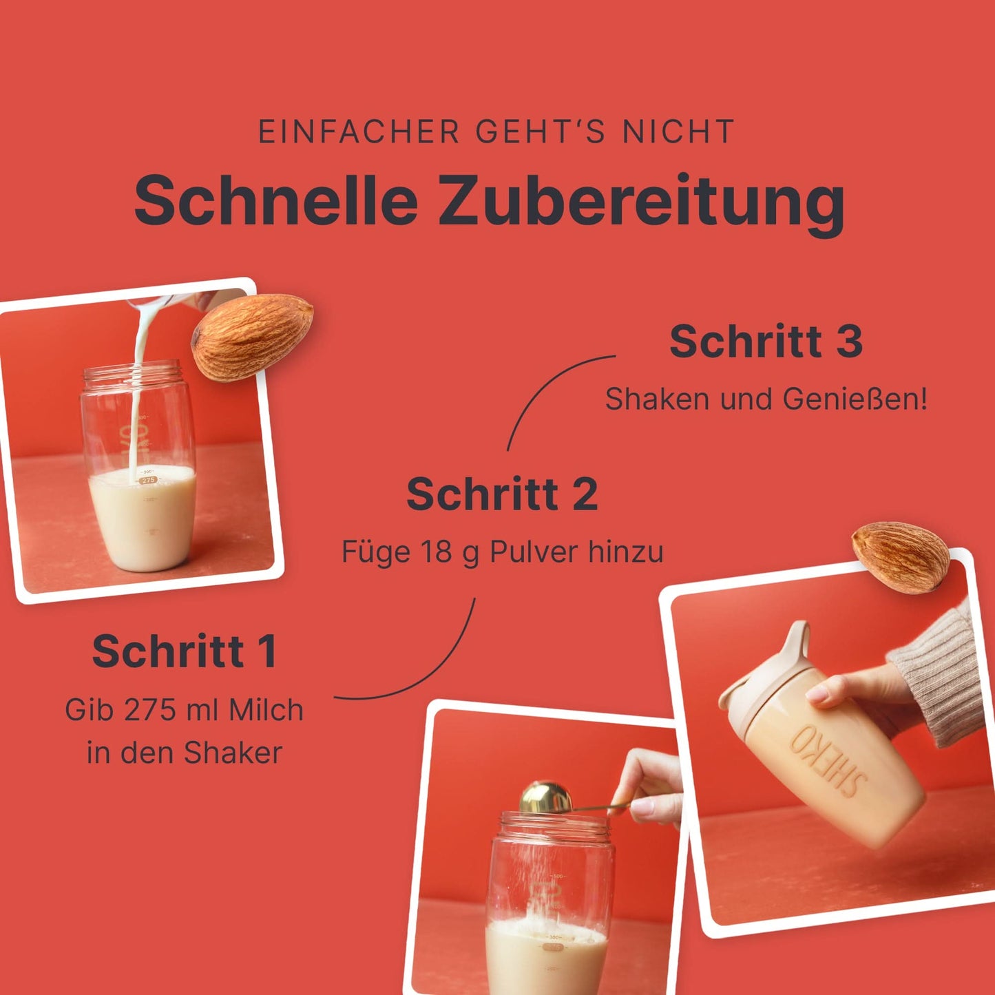 Balance Shake Marzipan - 053790