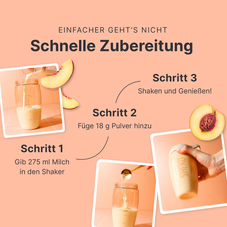 Balance Shake Pfirsich - 053814