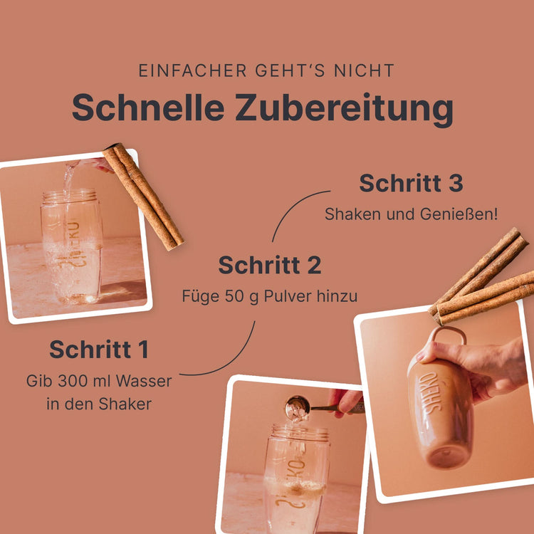 Balance Shake Vegan Zimt - 053801