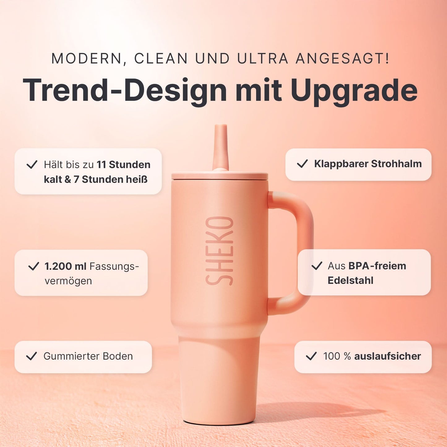 Balance Tumbler Rosé - 053812