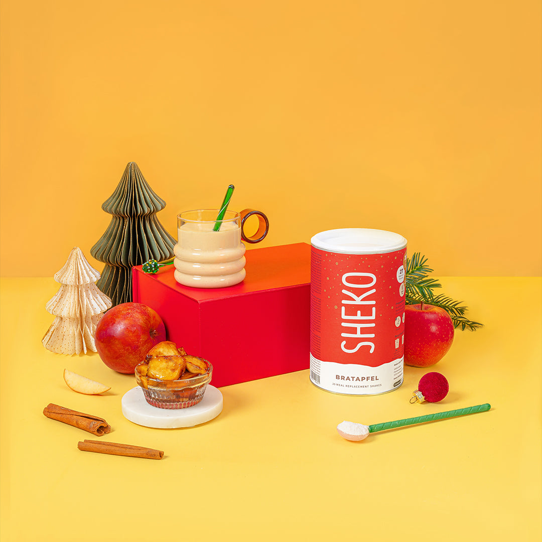Bratapfel Shake