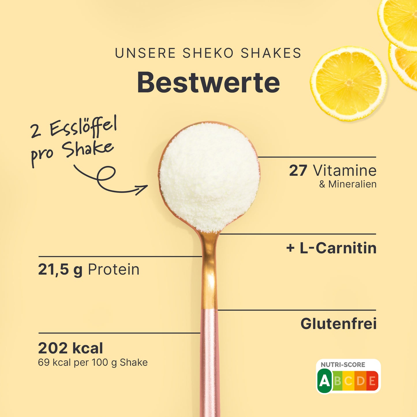 Shakemahlzeit Buttermilk Lemon (360g)