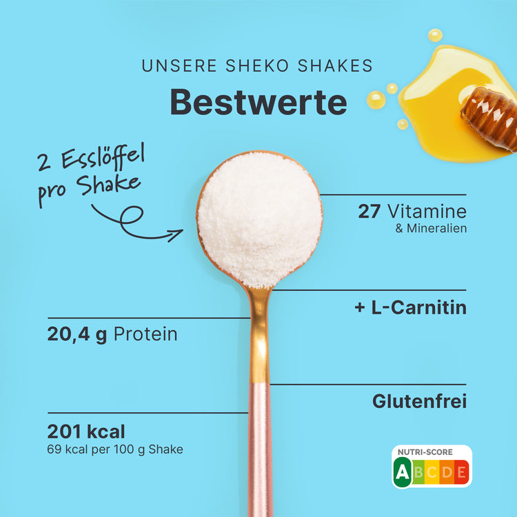 Balance Shake Griechischer Joghurt Honig