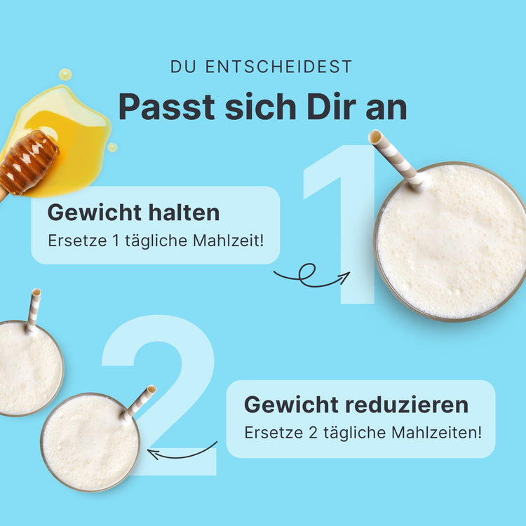Balance Shake Griechischer Joghurt Honig