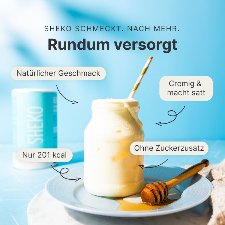 Balance Shake Griechischer Joghurt Honig