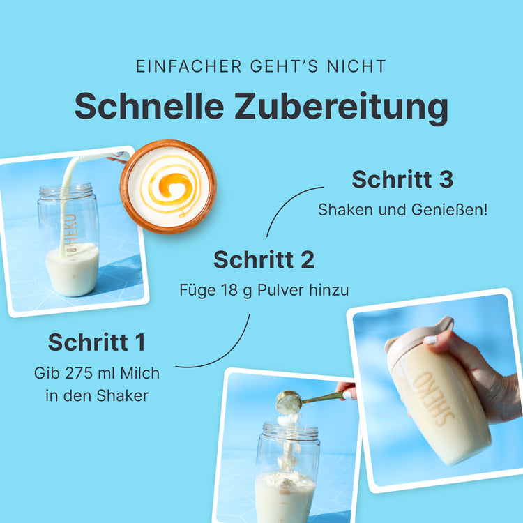 Balance Shake Griechischer Joghurt Honig