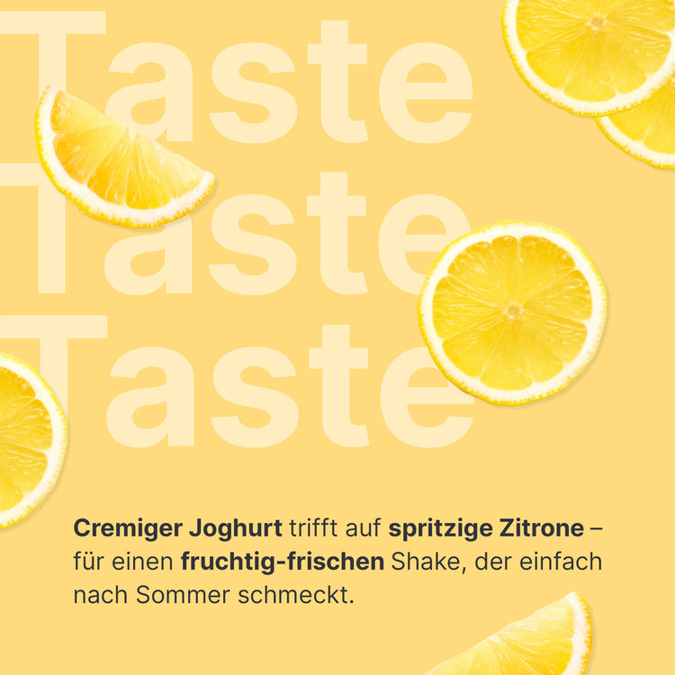Balance Shake Zitrone-Joghurt