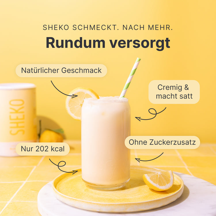 Balance Shake Zitrone-Joghurt