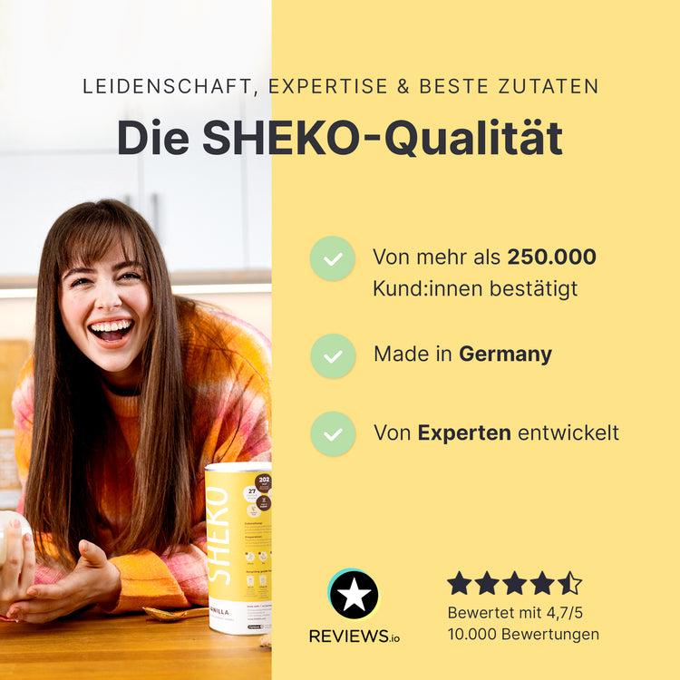 Balance Shake Zitrone-Joghurt