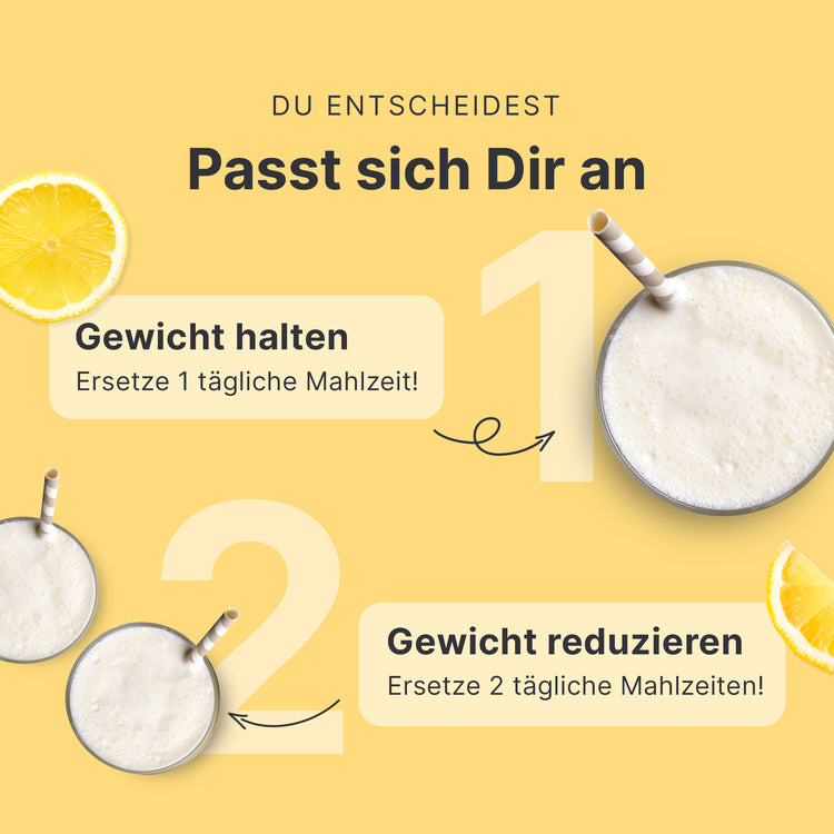 Balance Shake Zitrone-Joghurt