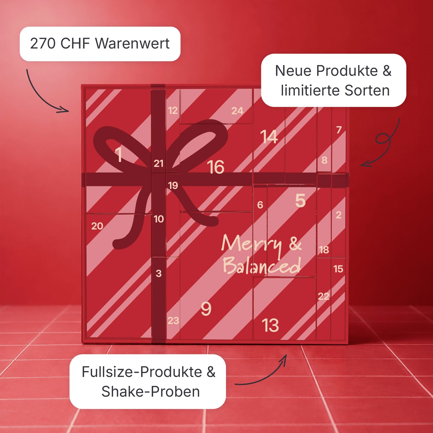 SHEKO Adventskalender - 054169