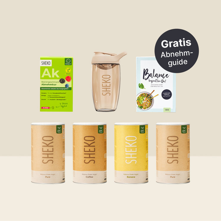 4 Wochen Starter Set Vegan