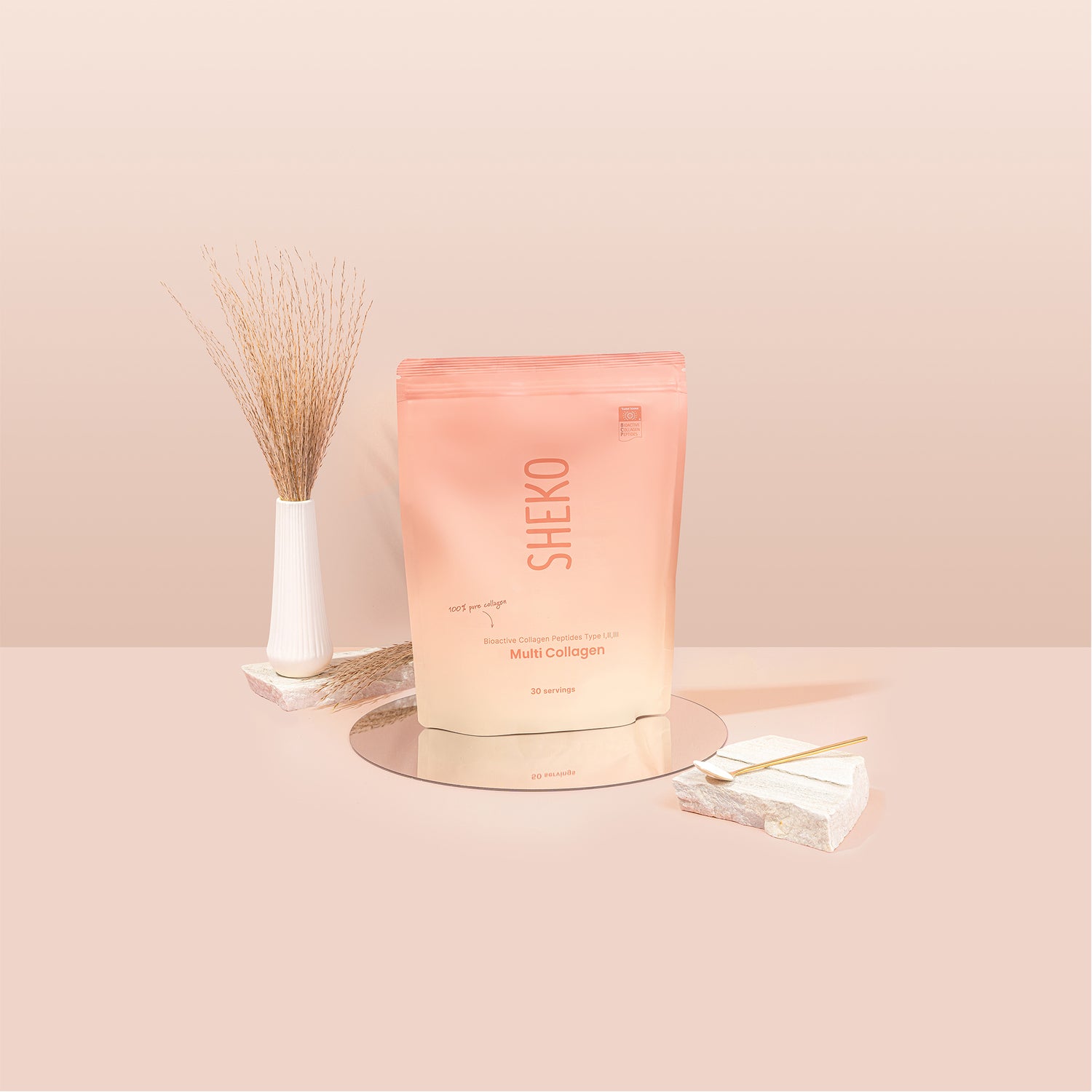 SHEKO Multi Kollagen Pulver