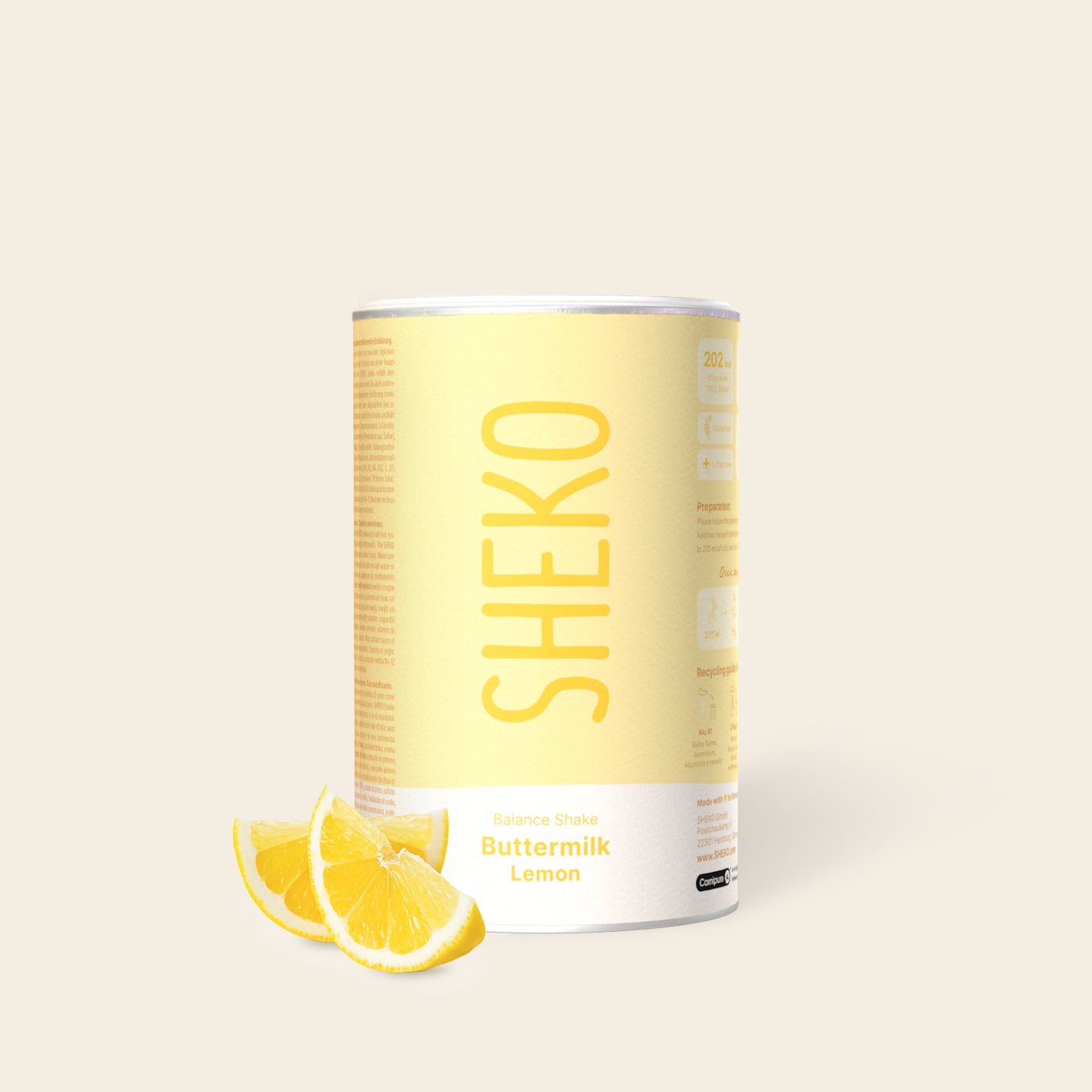 Shakemahlzeit Buttermilk Lemon (360g)