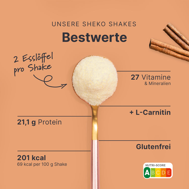 Balance Shake Zimt