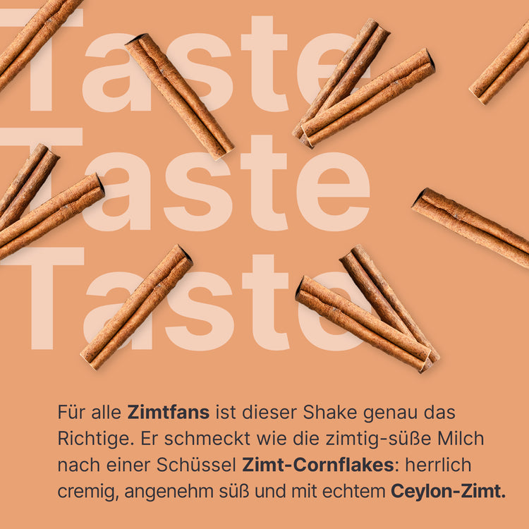 Balance Shake Zimt