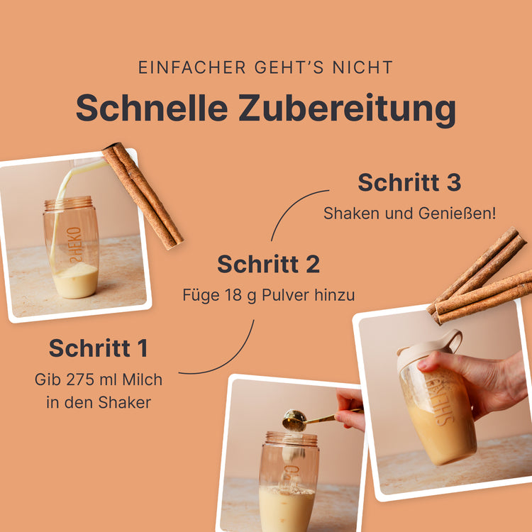Balance Shake Zimt