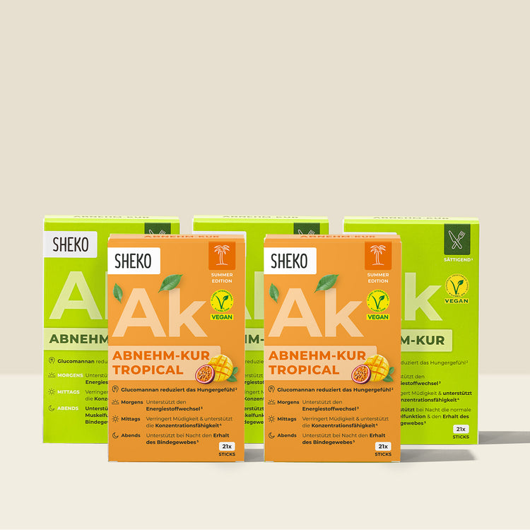 Abnehmkur Bundles
