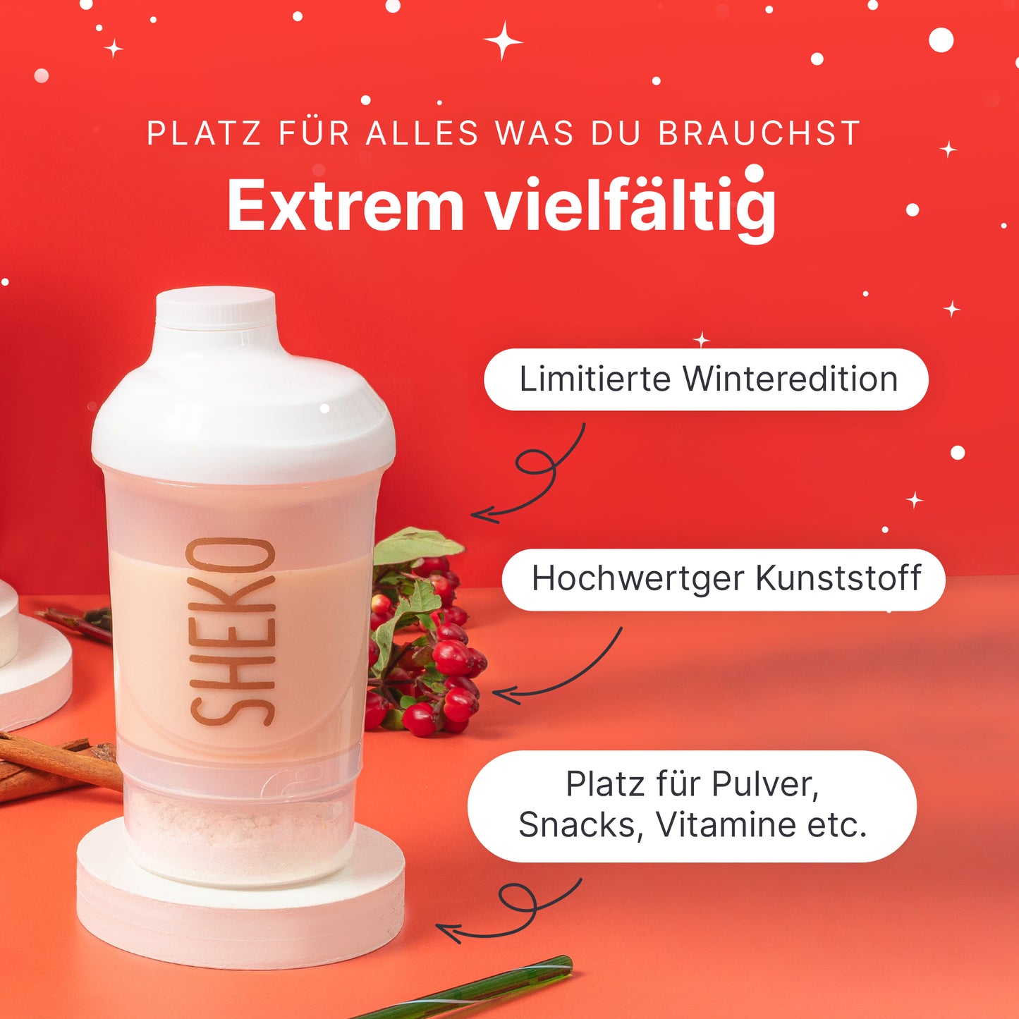 Winter Shaker