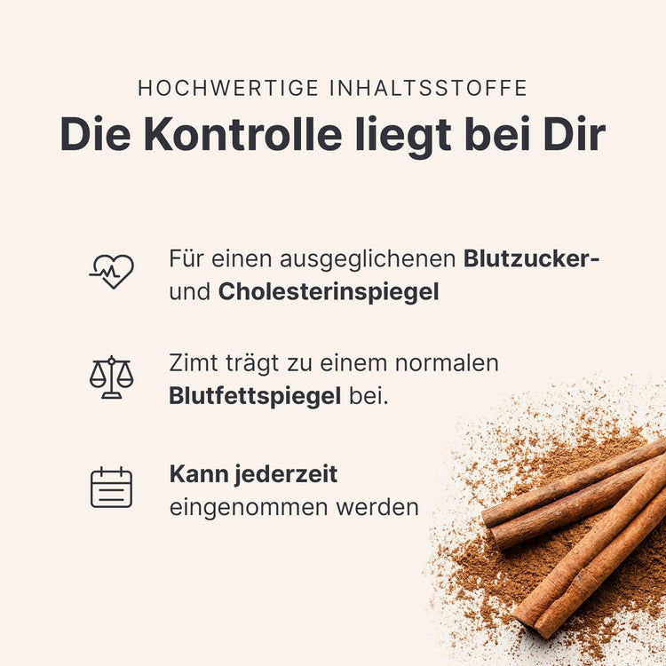 Die Kontrolle liegt bei dir