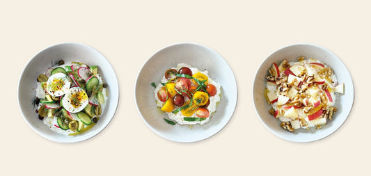 5-Minuten-Bowls mit Hüttenkäse: So einfach geht gesunder Sommergenuss - SHEKO Schweiz