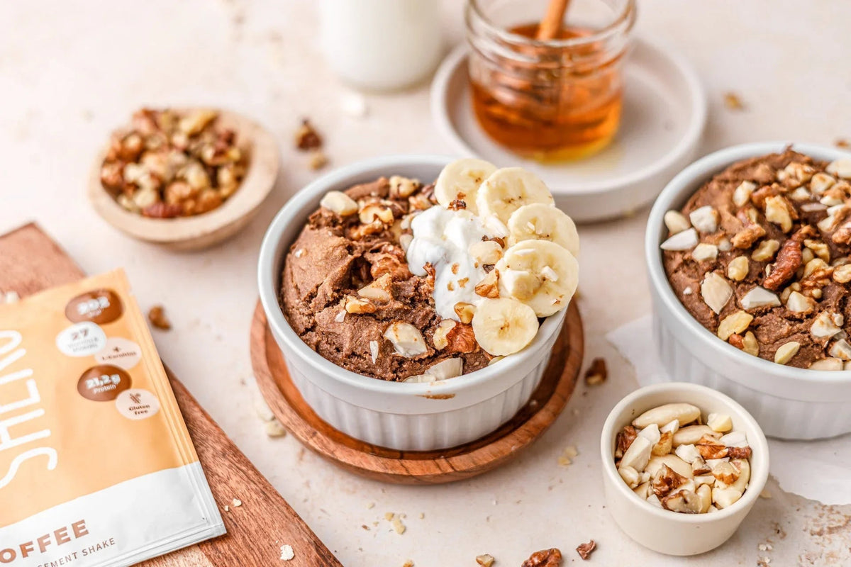 Baked Oats mit Banane - SHEKO Schweiz