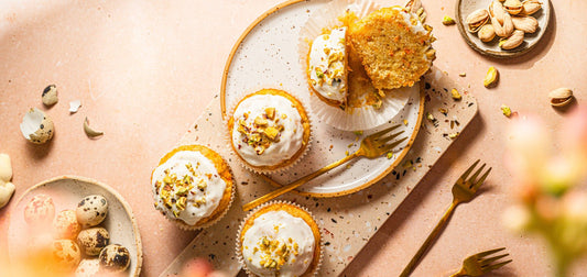 Carrot Cake Muffins - SHEKO Schweiz
