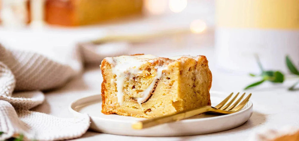 Cinnamon Roll Cake - SHEKO Schweiz