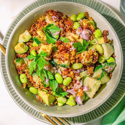 Crispy Quinoa Salat - SHEKO Schweiz