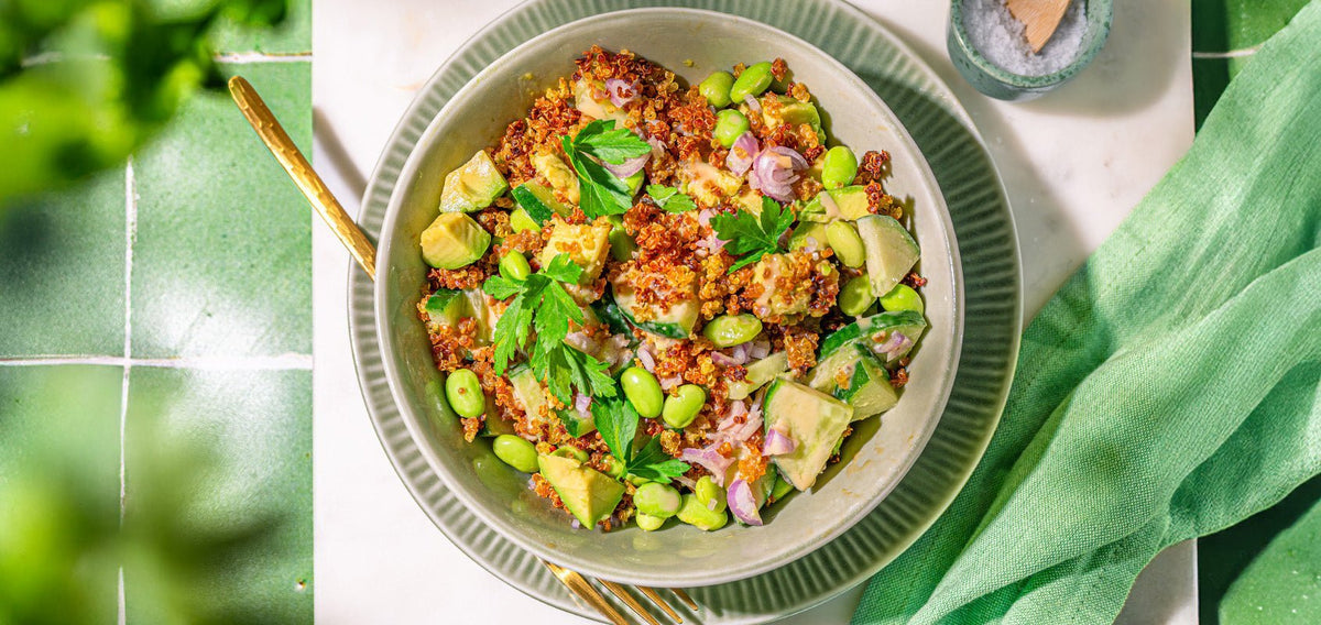 Crispy Quinoa Salat - SHEKO Schweiz