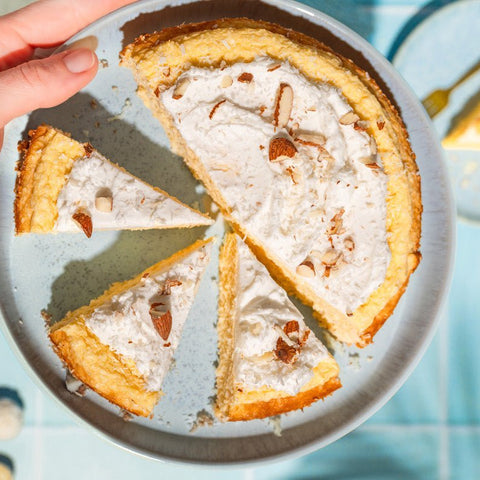 Fluffiger Raffaello Kuchen - SHEKO Schweiz