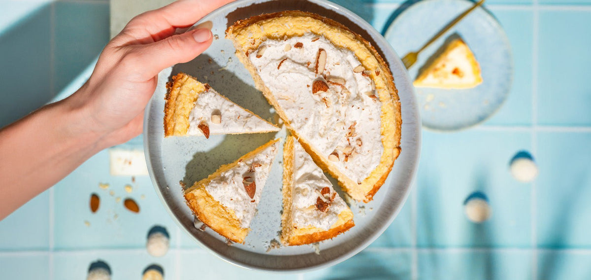 Fluffiger Raffaello Kuchen - SHEKO Schweiz