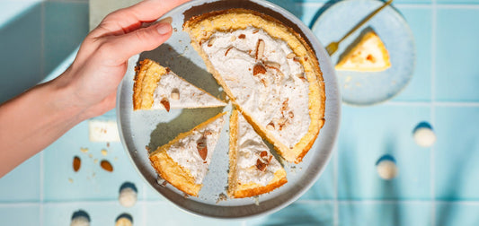Fluffiger Raffaello Kuchen - SHEKO Schweiz