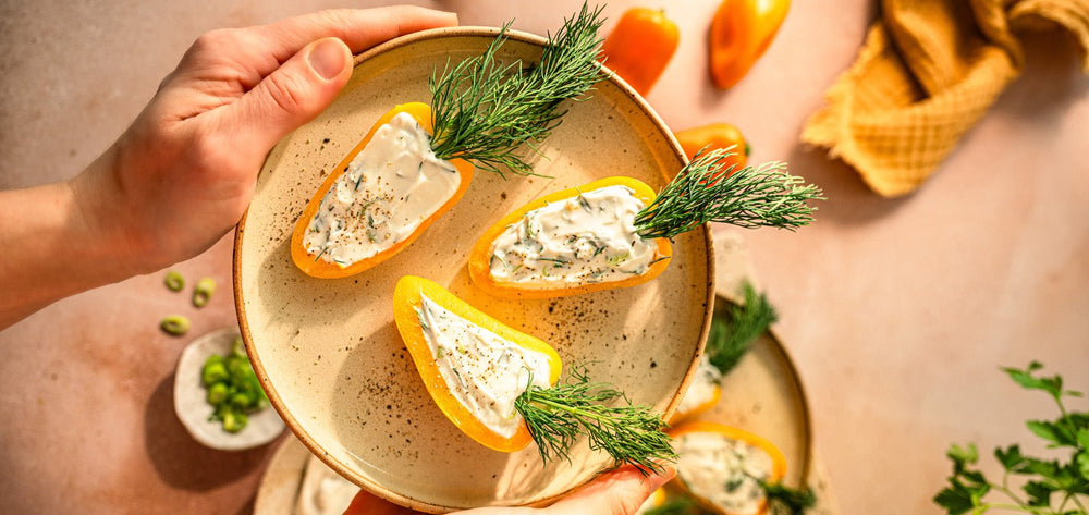 Gefüllte Paprika - SHEKO Schweiz