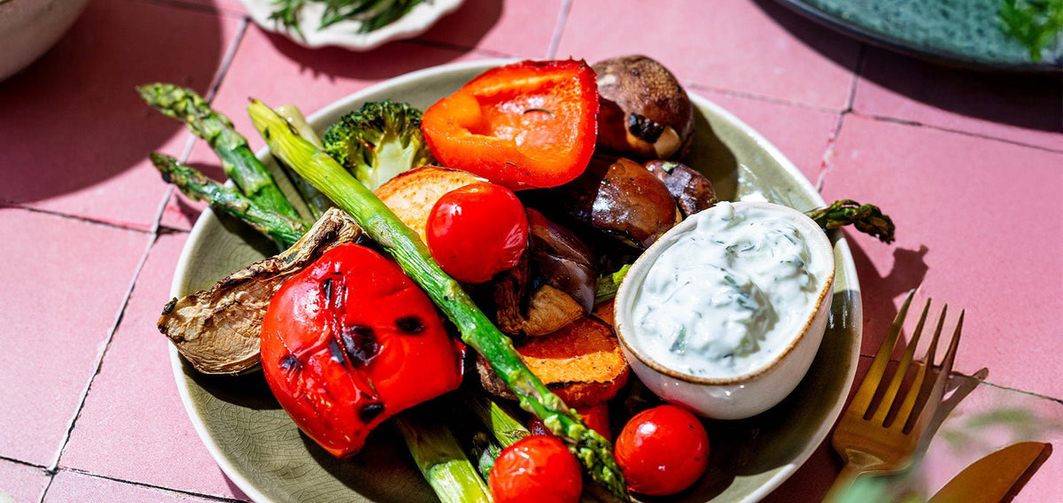 Grilled Veggies - SHEKO Schweiz