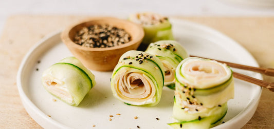 Gurken-Rolls - SHEKO Schweiz