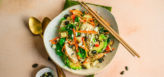 Herbst Bowl mit Hähnchen - SHEKO Schweiz
