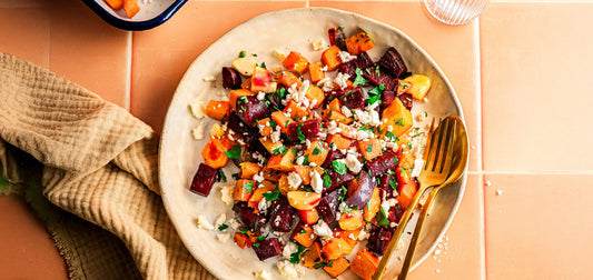 Herbstliches Ofengemüse - SHEKO Schweiz