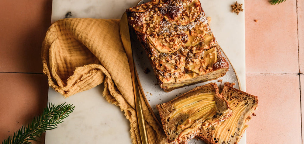 High Protein Apfelkuchen - SHEKO Schweiz
