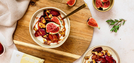 High Protein Fake Grießpudding - SHEKO Schweiz