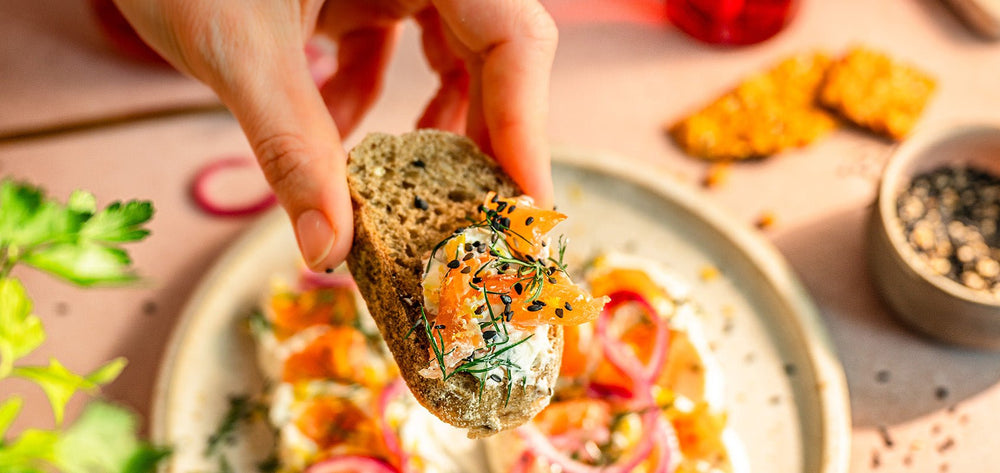 High Protein Lachs Dip - SHEKO Schweiz