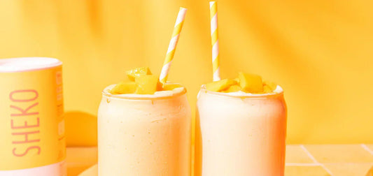 High Protein Mango Lassi - SHEKO Schweiz