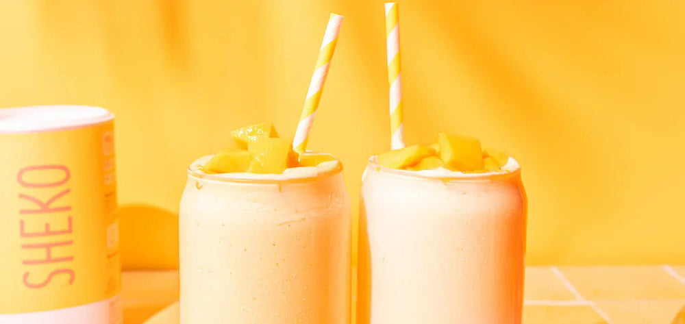 High Protein Mango Lassi - SHEKO Schweiz